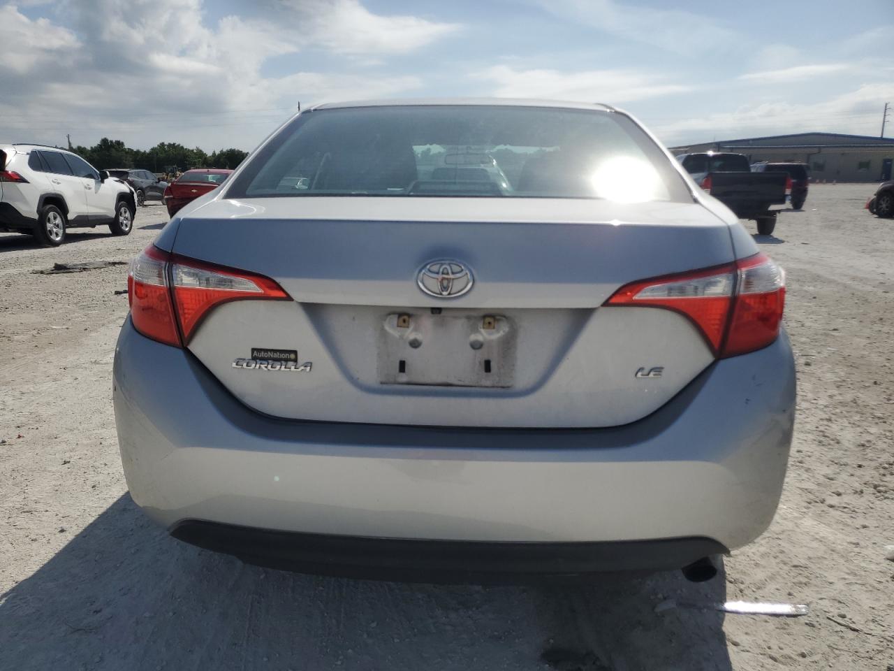 2014 TOYOTA COROLLA L - Фото 6