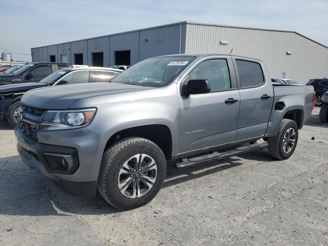 2022 CHEVROLET COLORADO Z