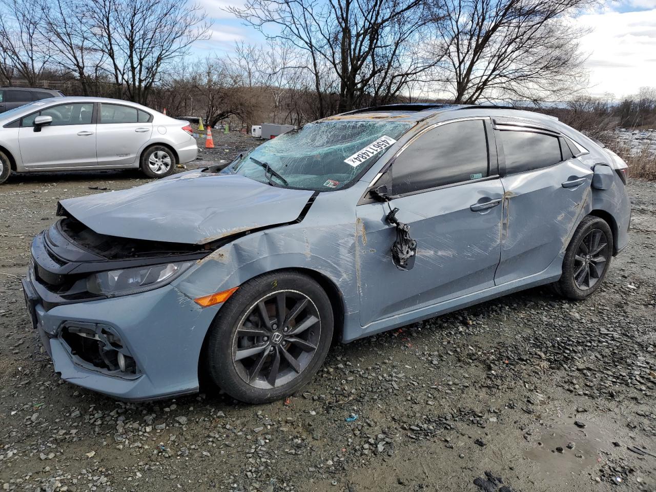 2020 HONDA CIVIC EXL
