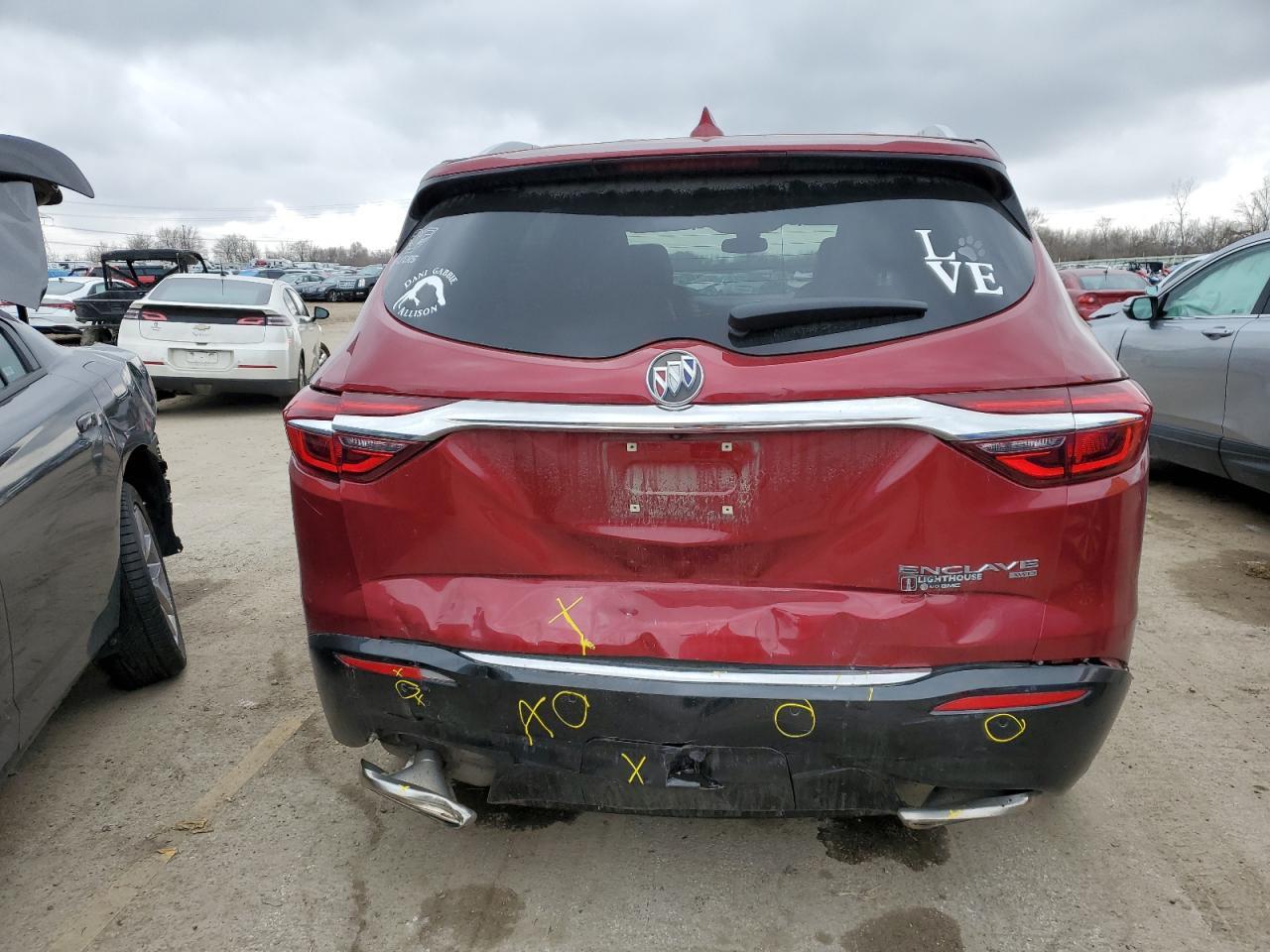 2019 BUICK ENCLAVE PR - Фото 6