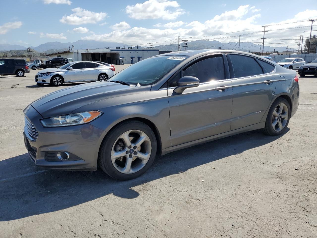 2014 FORD FUSION SE car image