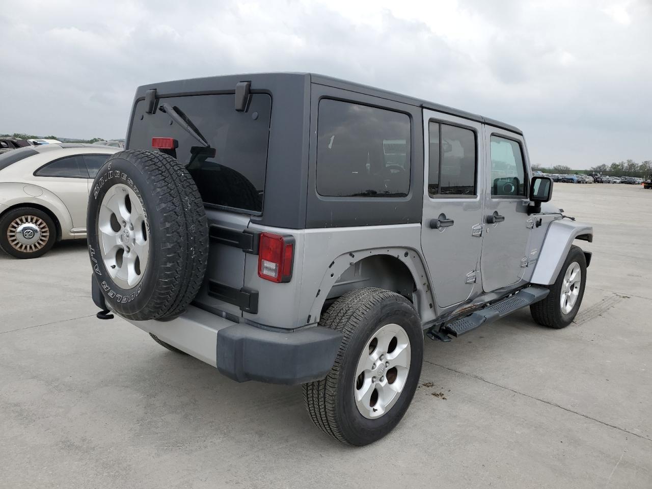 2014 JEEP WRANGLER U - Фото 3