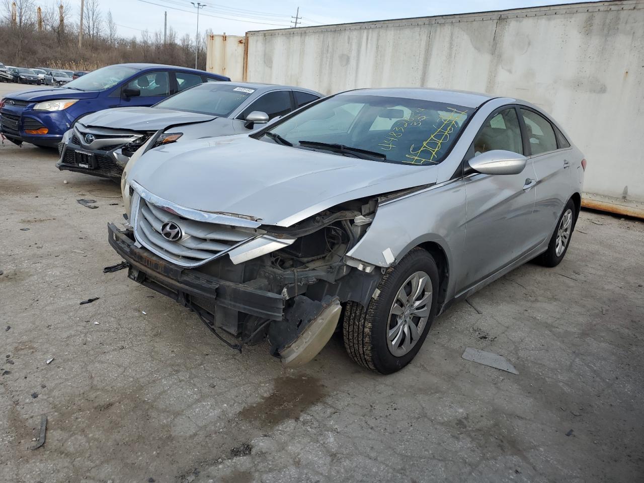 2011 HYUNDAI SONATA GLS