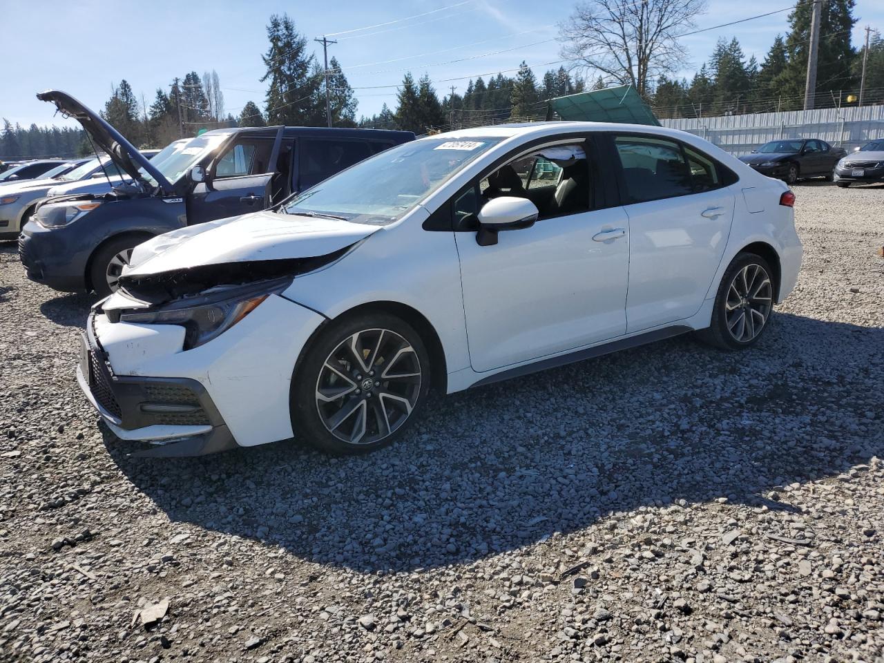 2020 TOYOTA COROLLA SE