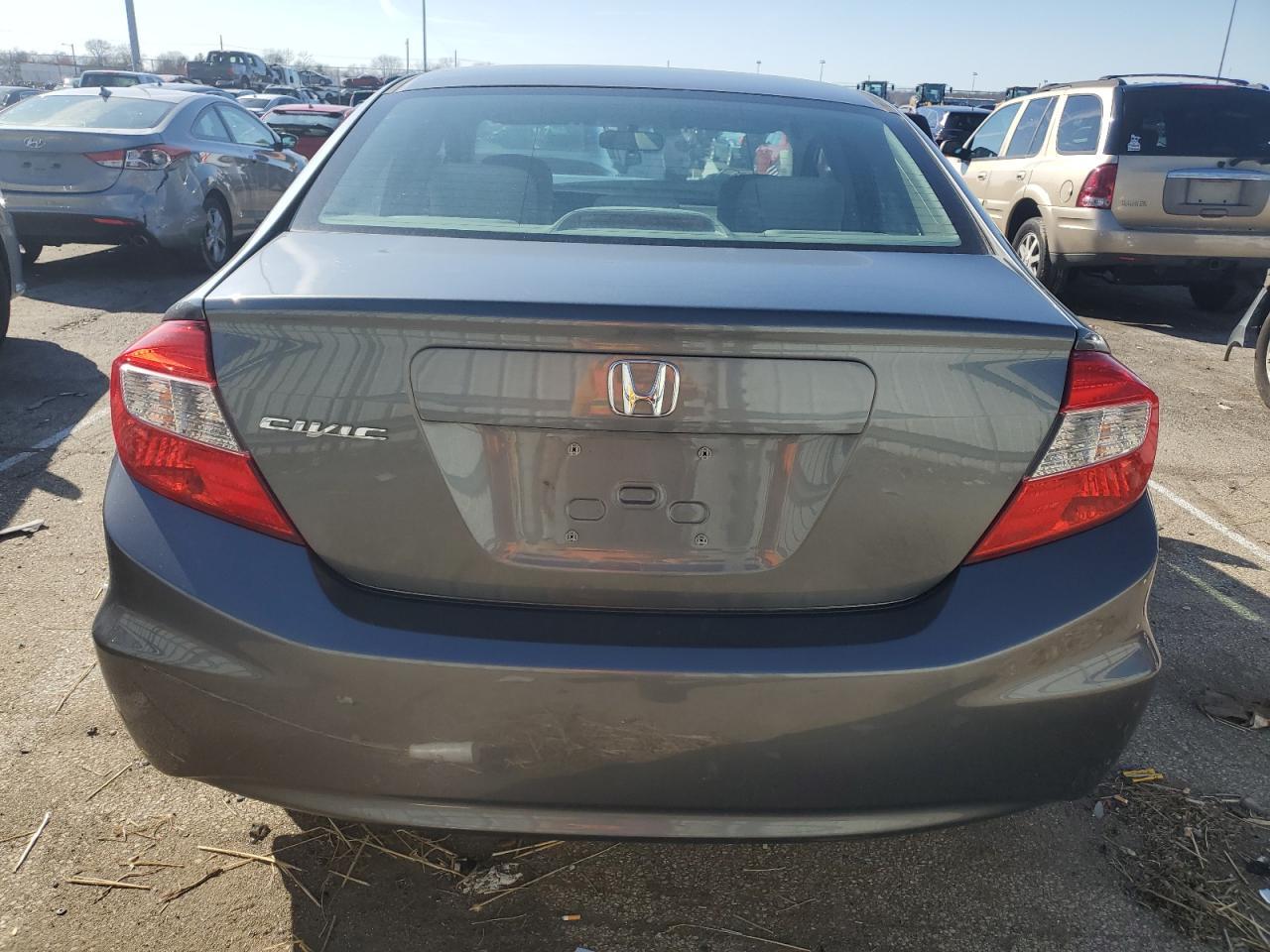 2012 HONDA CIVIC LX - Фото 6
