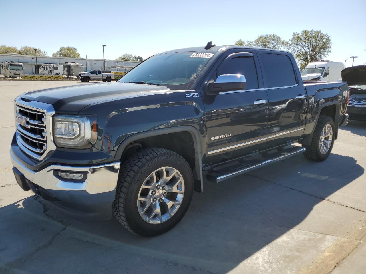2018 GMC SIERRA K15