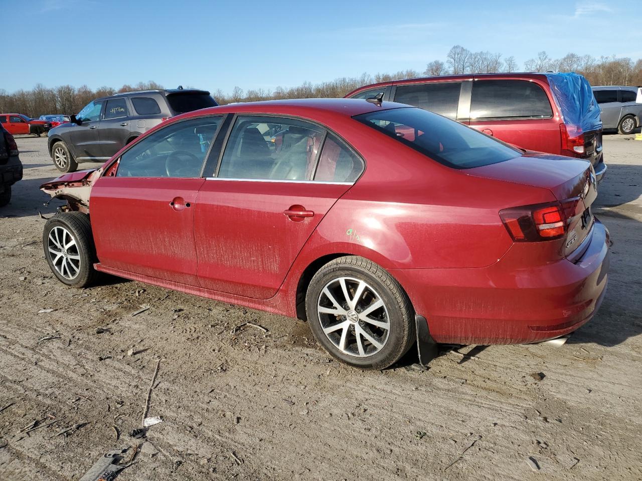 2017 VOLKSWAGEN JETTA SE - Image 2