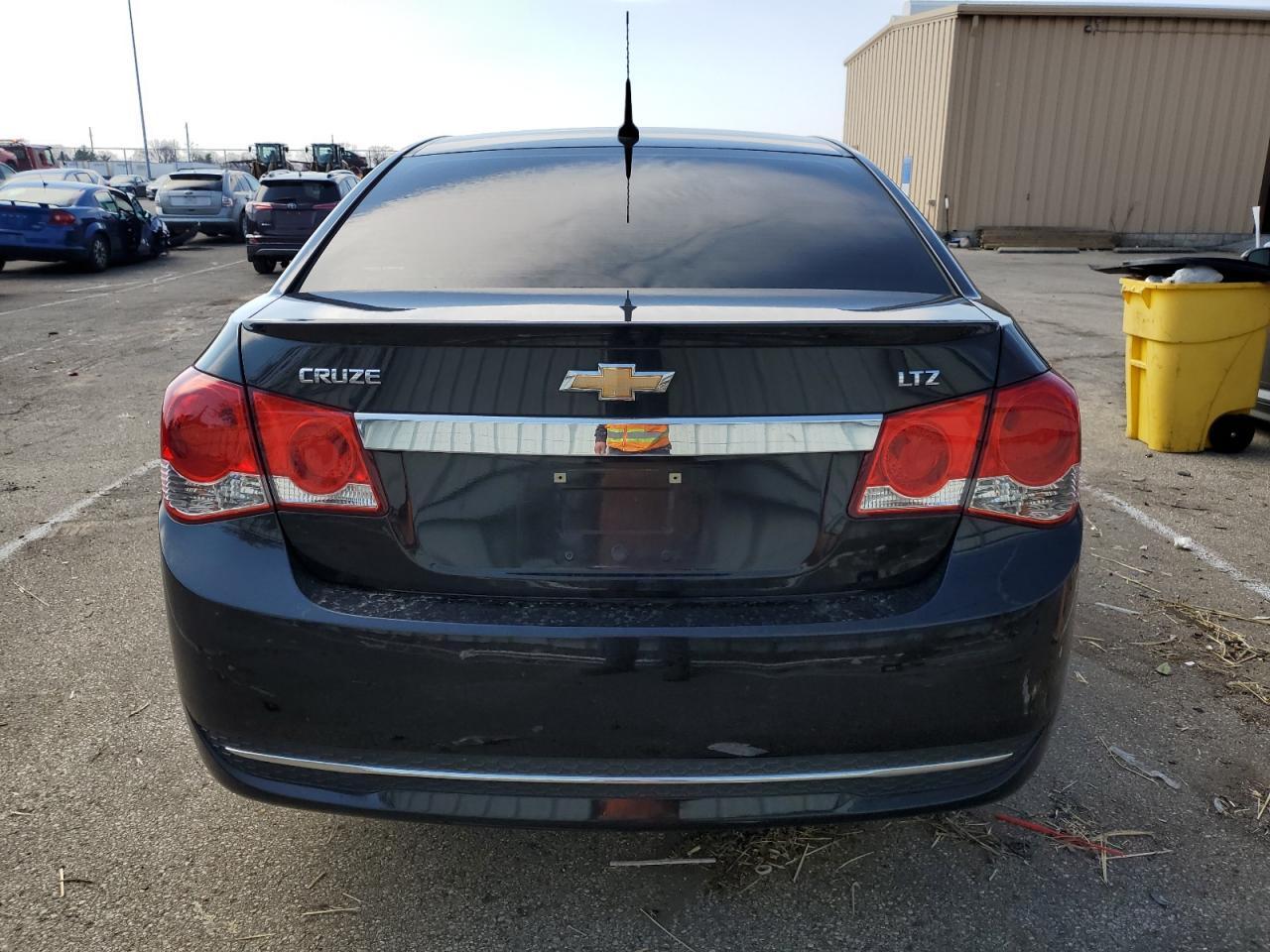 2012 CHEVROLET CRUZE LTZ - Фото 6