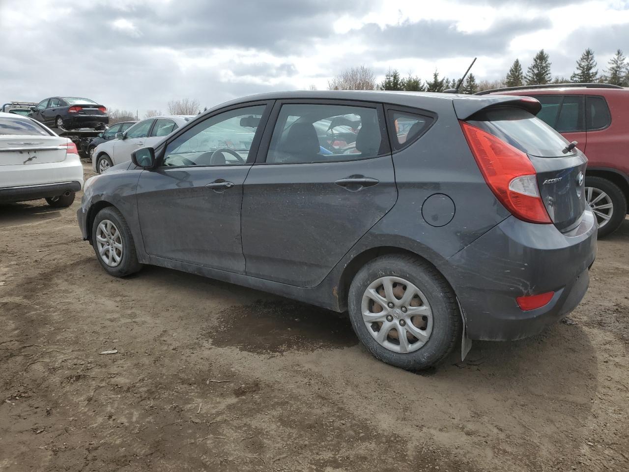 2012 HYUNDAI ACCENT GLS - Фото 2