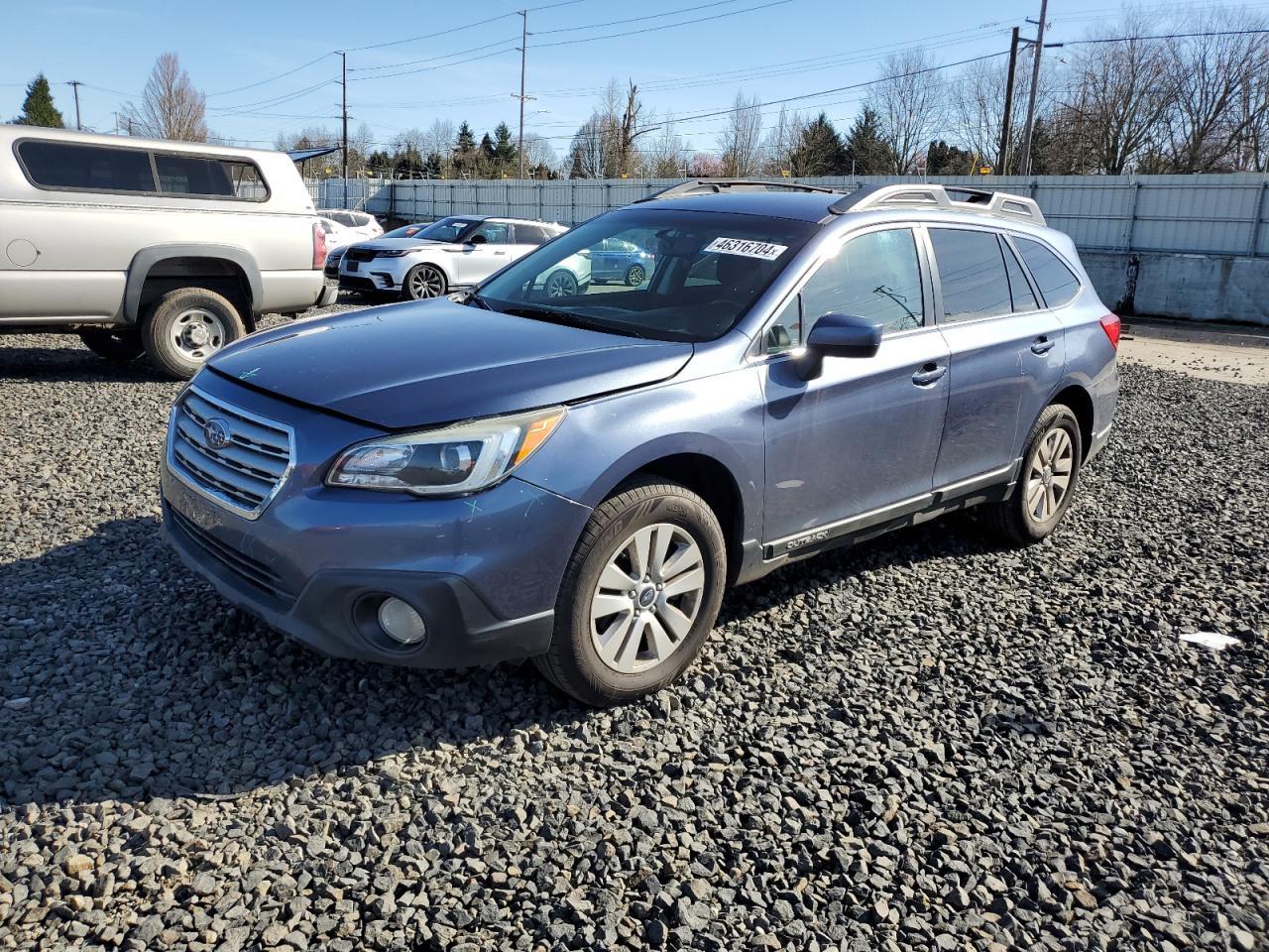 2015 SUBARU OUTBACK 2. car image