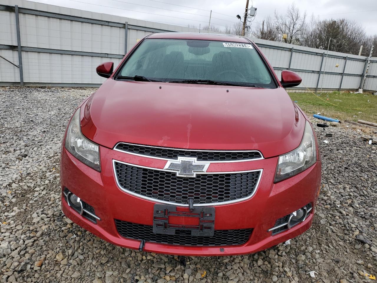 2014 CHEVROLET CRUZE LTZ - Image 5