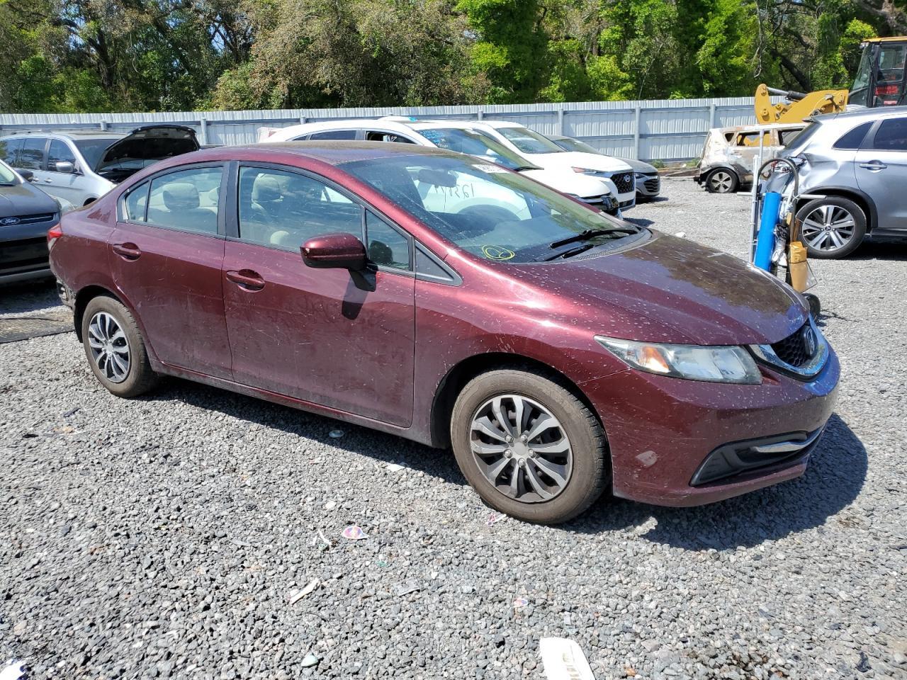 2014 HONDA CIVIC LX - Image 4