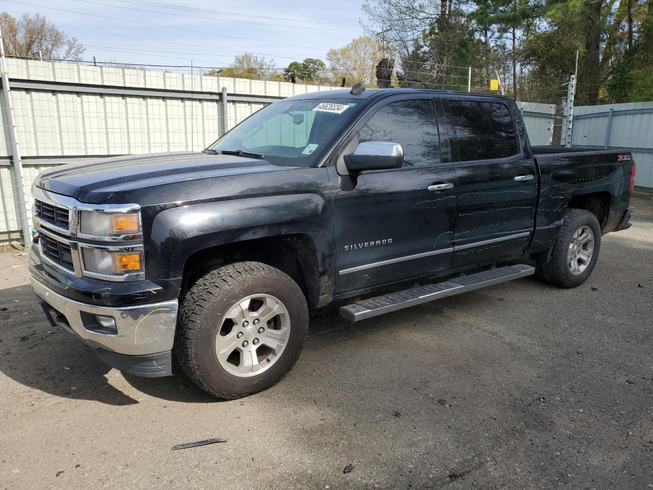 2014 CHEVROLET SILVERADO