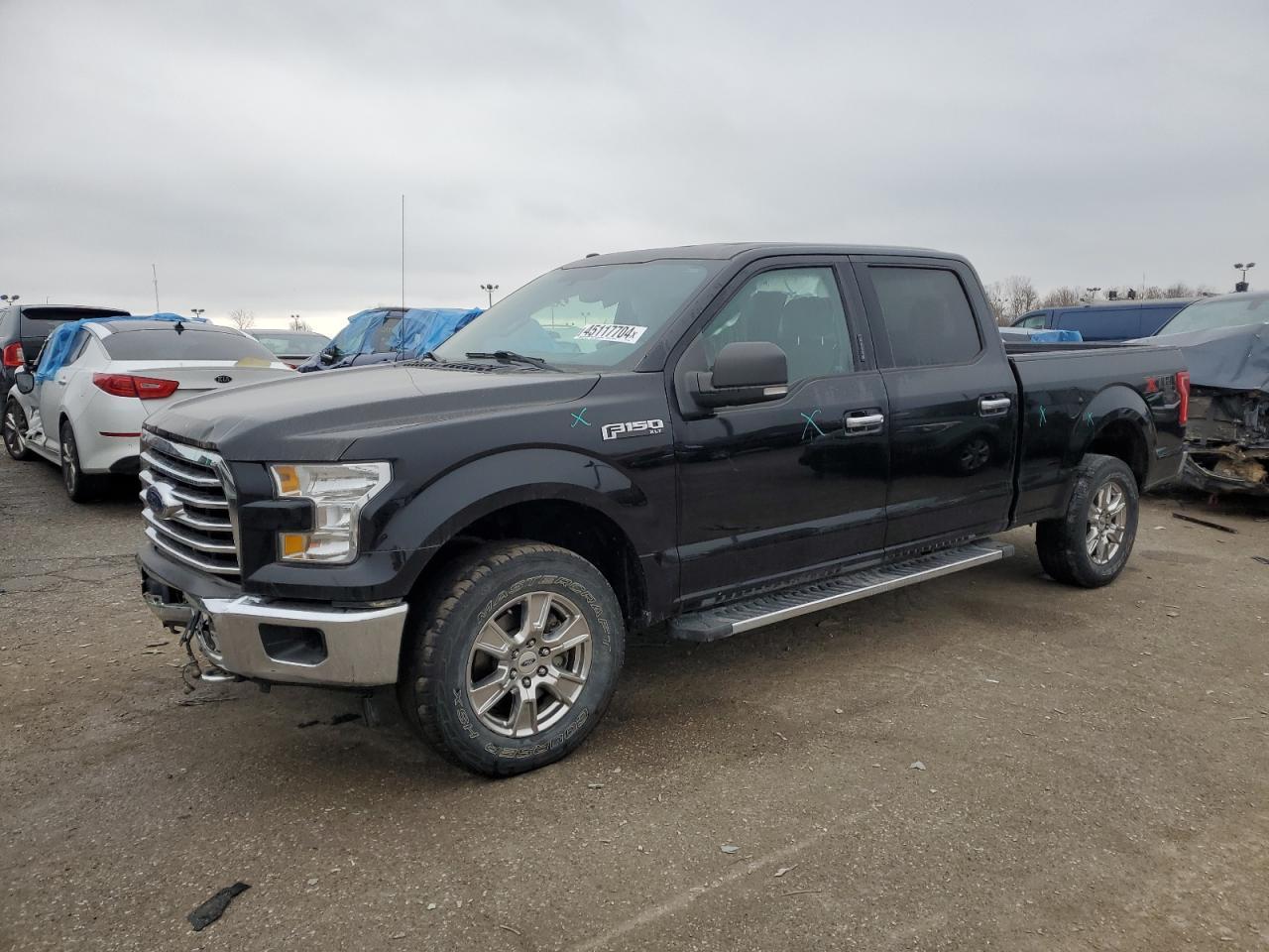 2017 FORD F150 SUPER