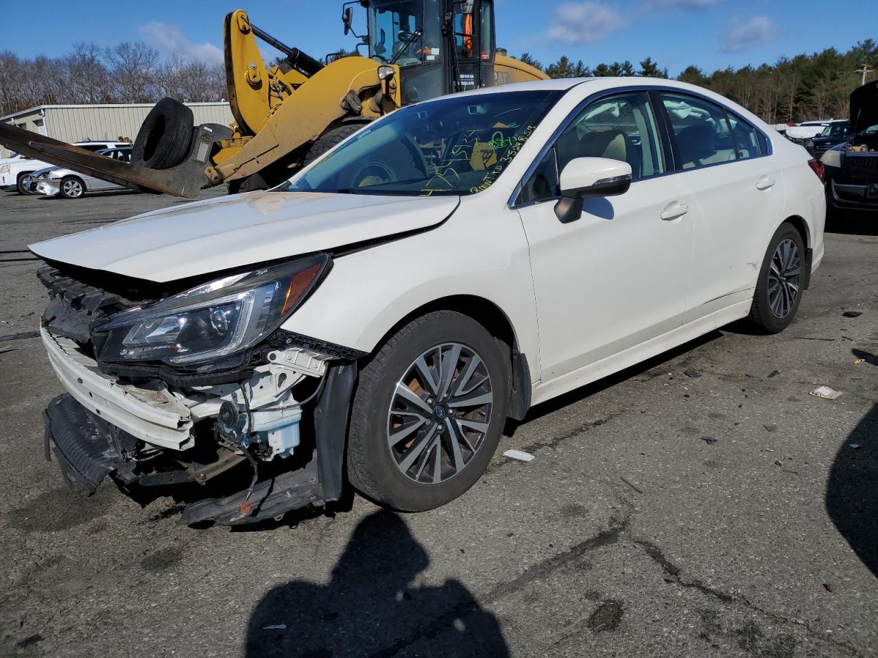 2018 SUBARU LEGACY 2.5