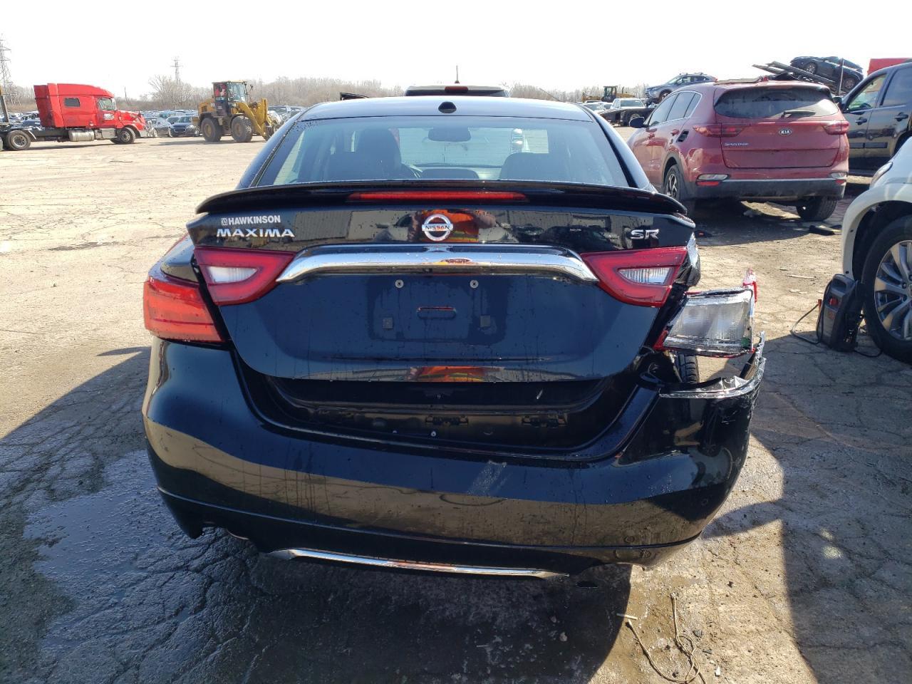2017 NISSAN MAXIMA 3.5 - Фото 6