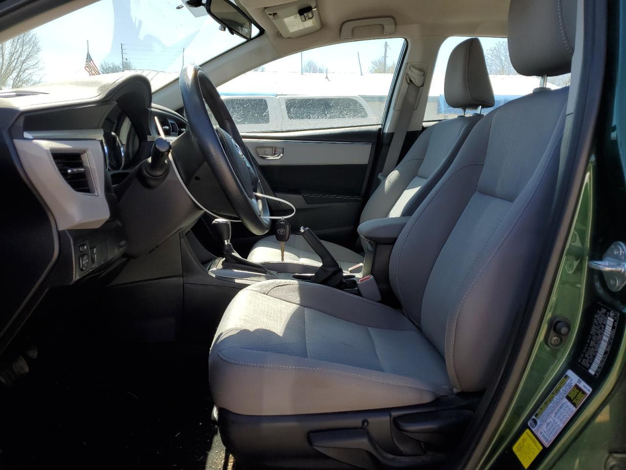 2016 TOYOTA COROLLA L - Image 7