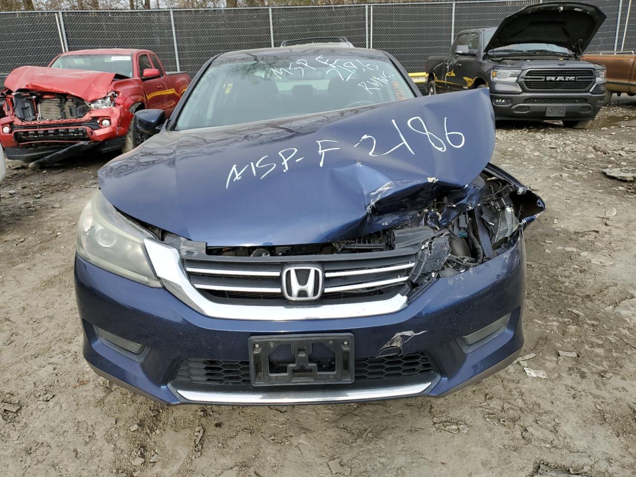 2014 HONDA ACCORD SPO - Image 5