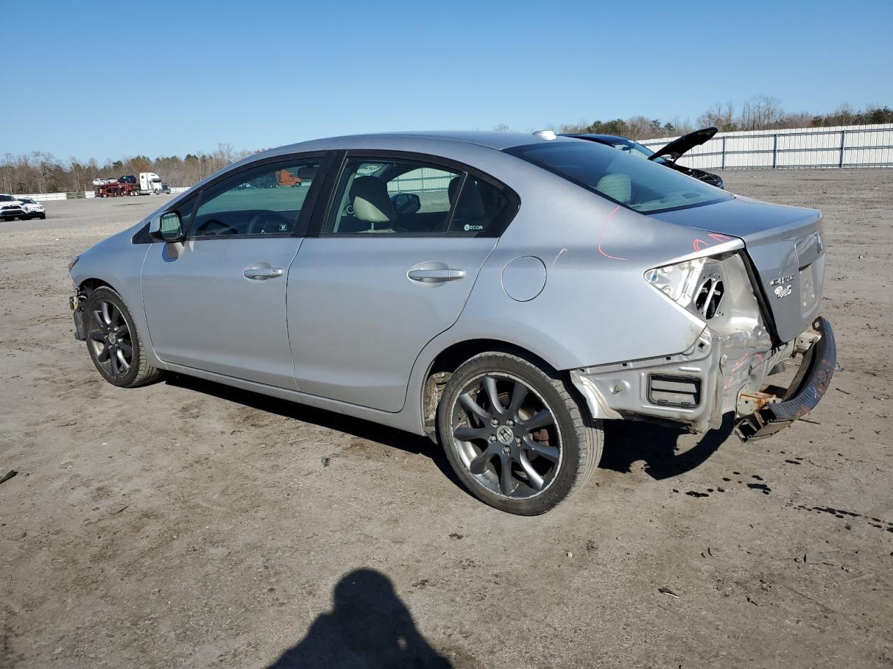 2012 HONDA CIVIC EXL - Фото 2