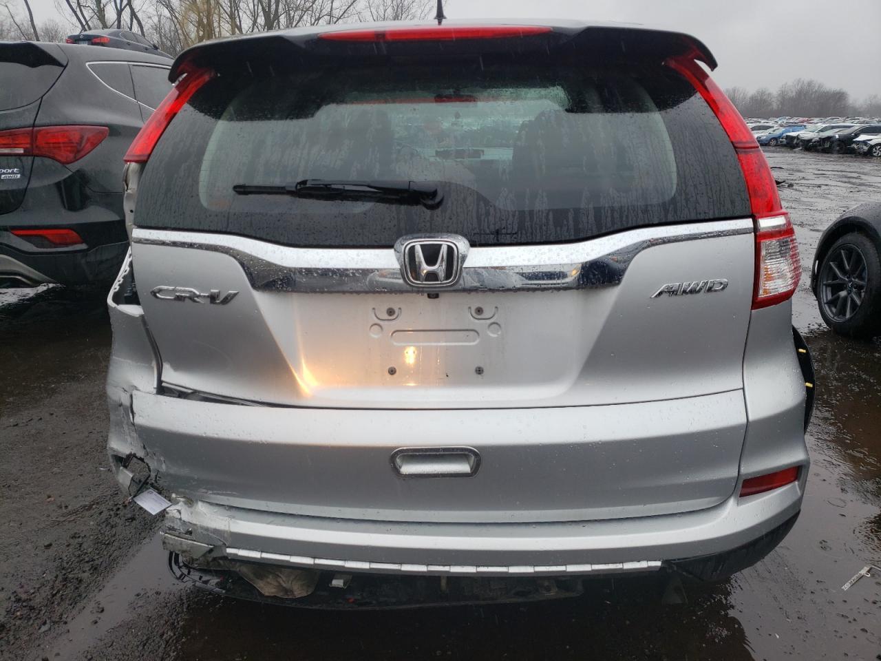 2015 HONDA CR-V LX - Фото 6