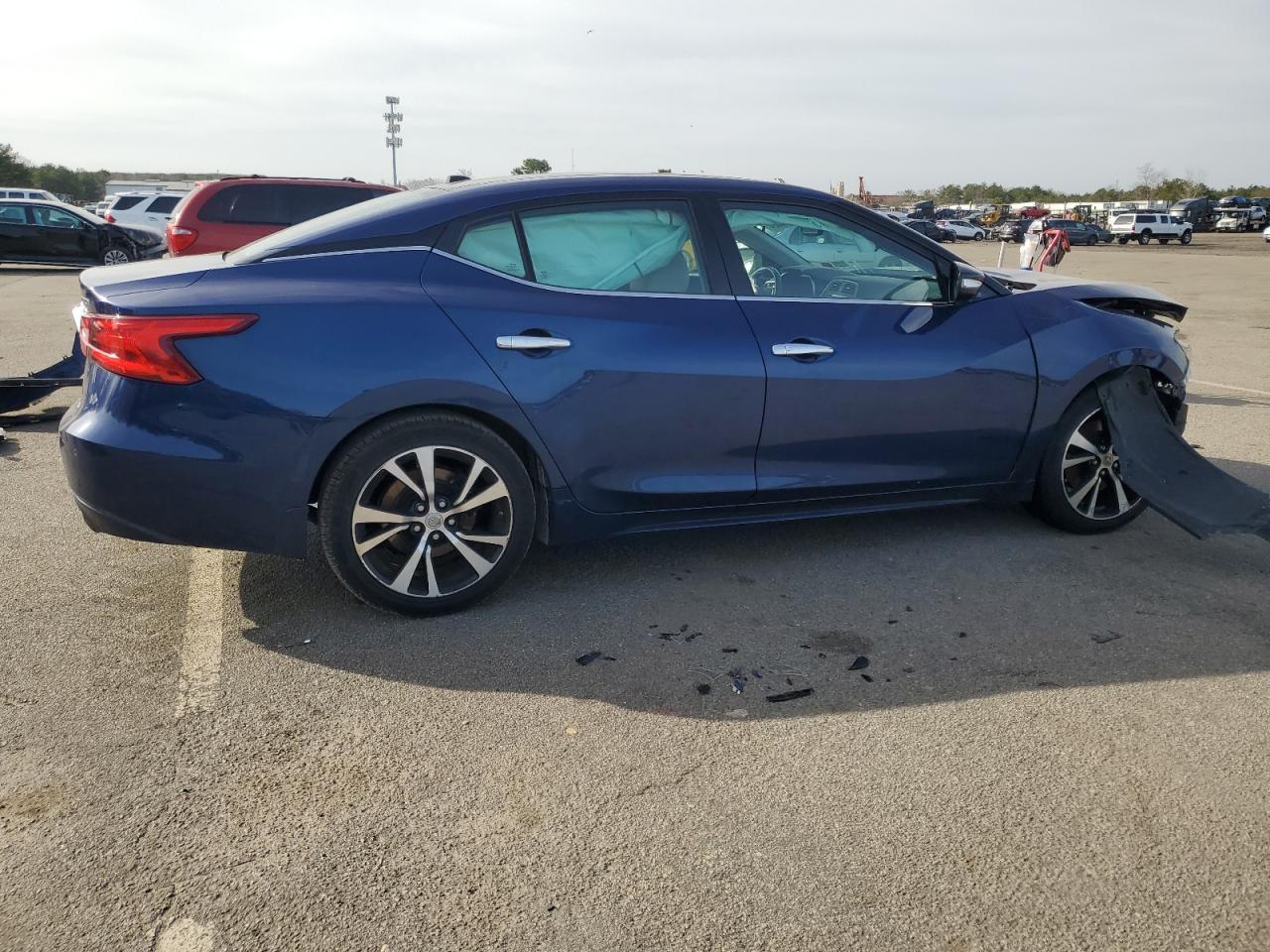 2017 NISSAN MAXIMA 3.5 - Фото 3
