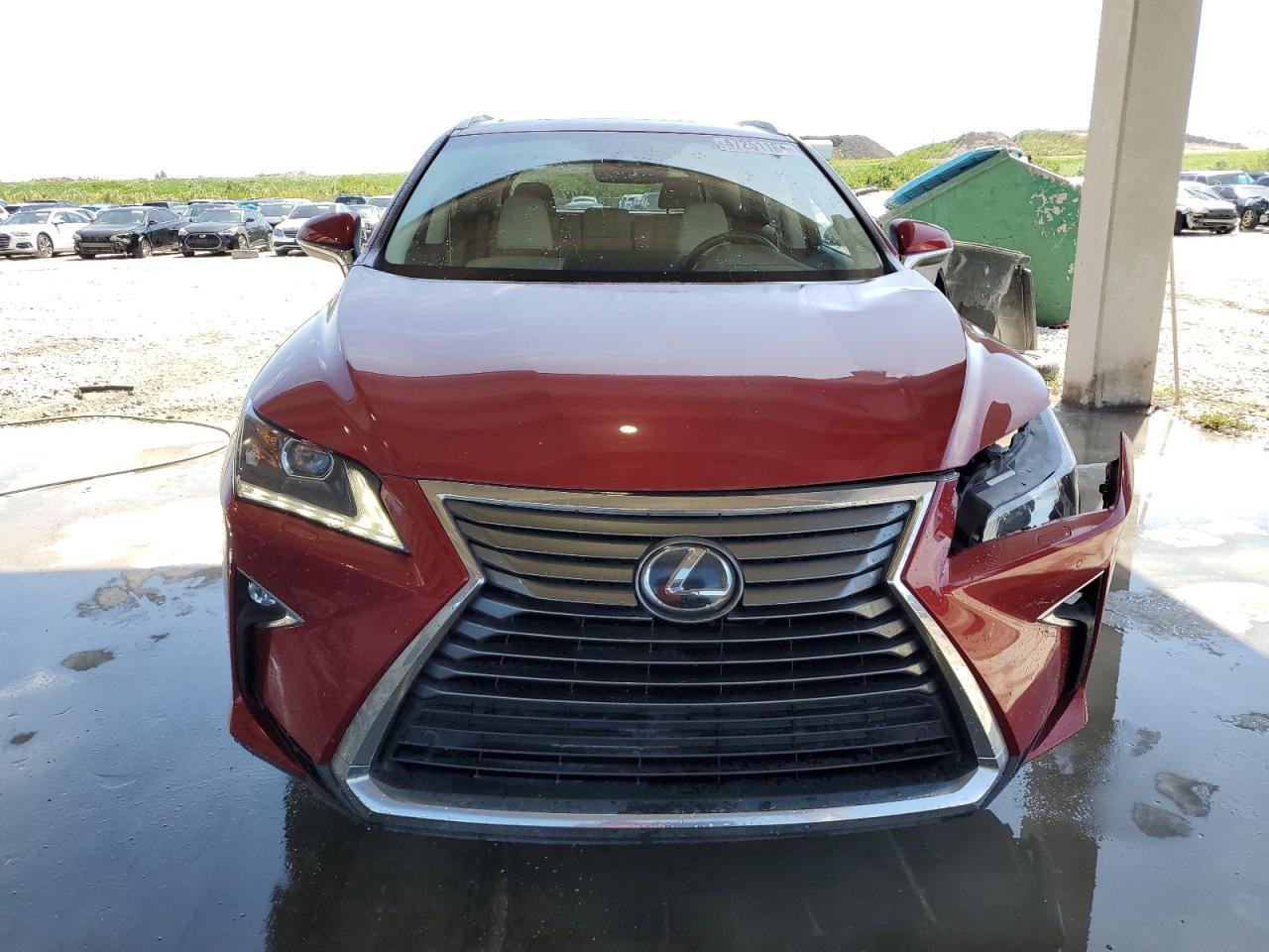 2017 LEXUS RX 350 BAS - Image 5