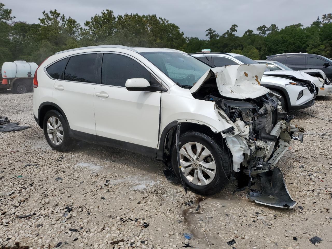 2013 HONDA CR-V EXL - Image 4