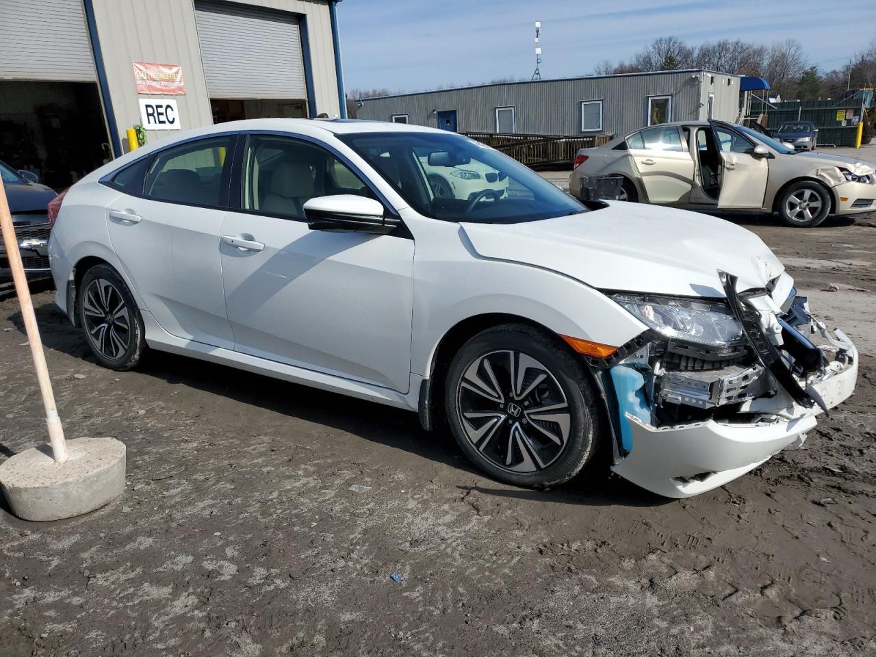 2018 HONDA CIVIC EXL - Фото 4