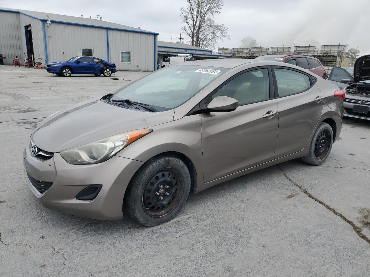 2011 HYUNDAI ELANTRA GL