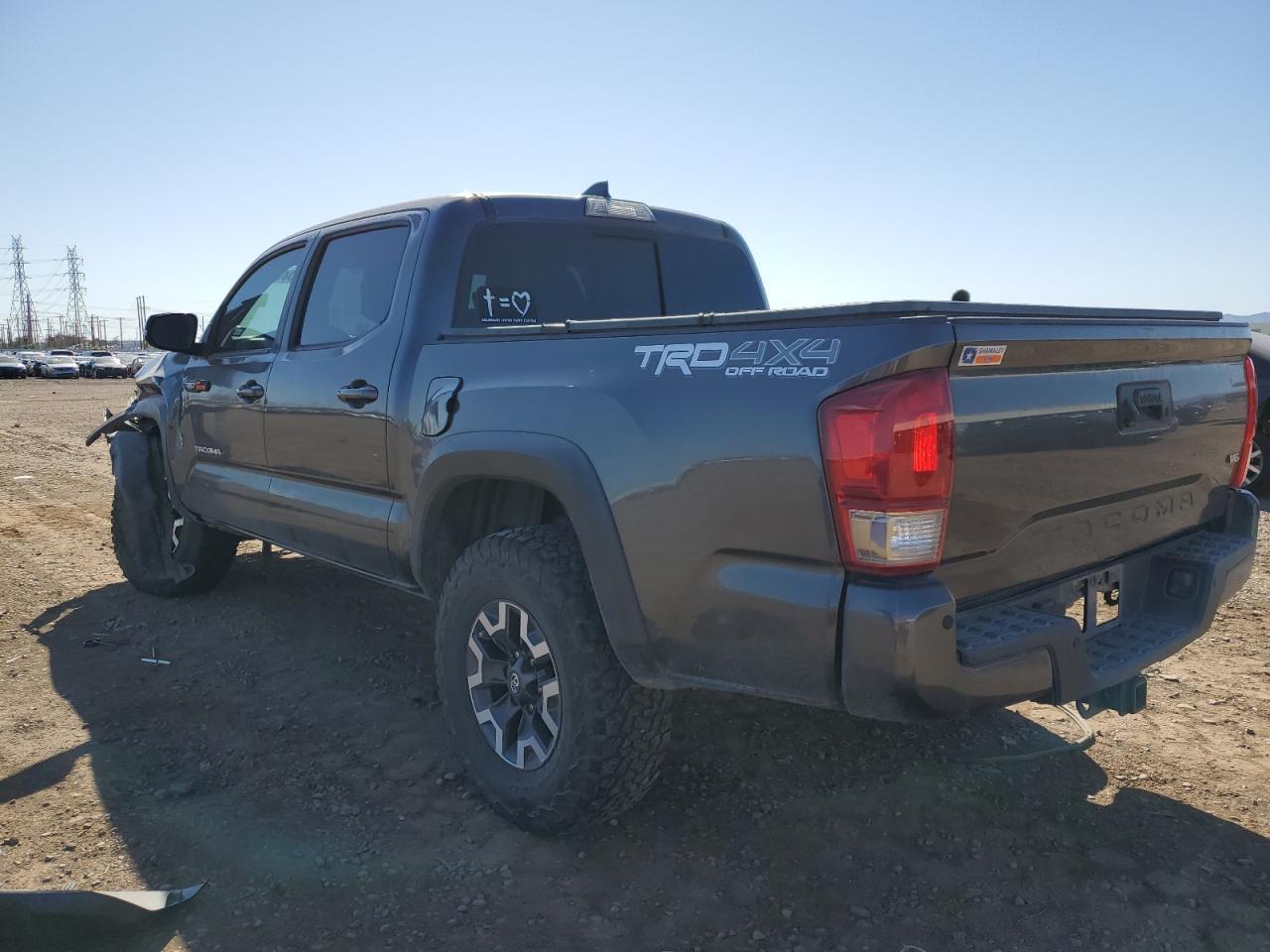 2017 TOYOTA TACOMA DOU - Фото 2