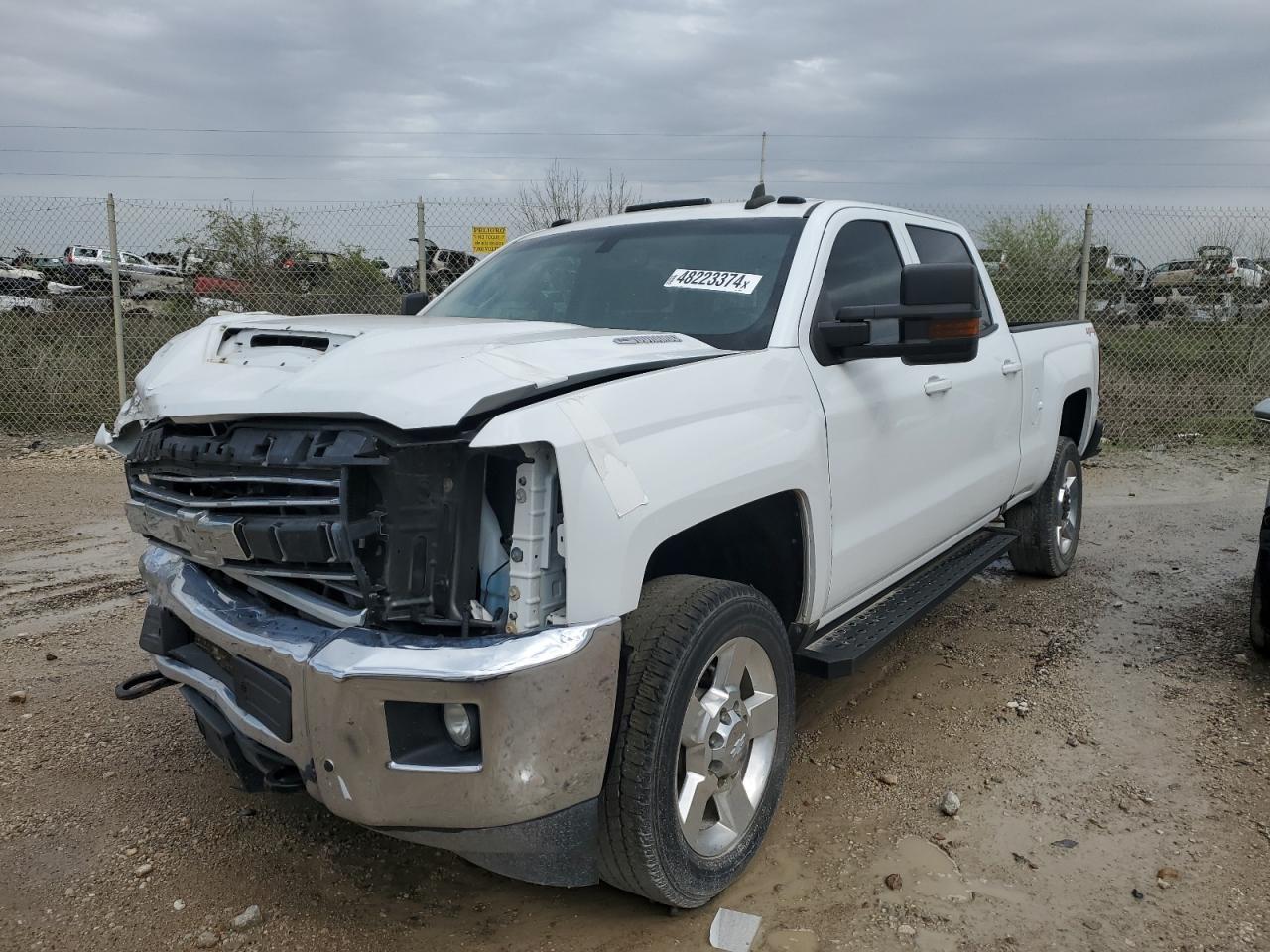 2018 CHEVROLET SILVERADO