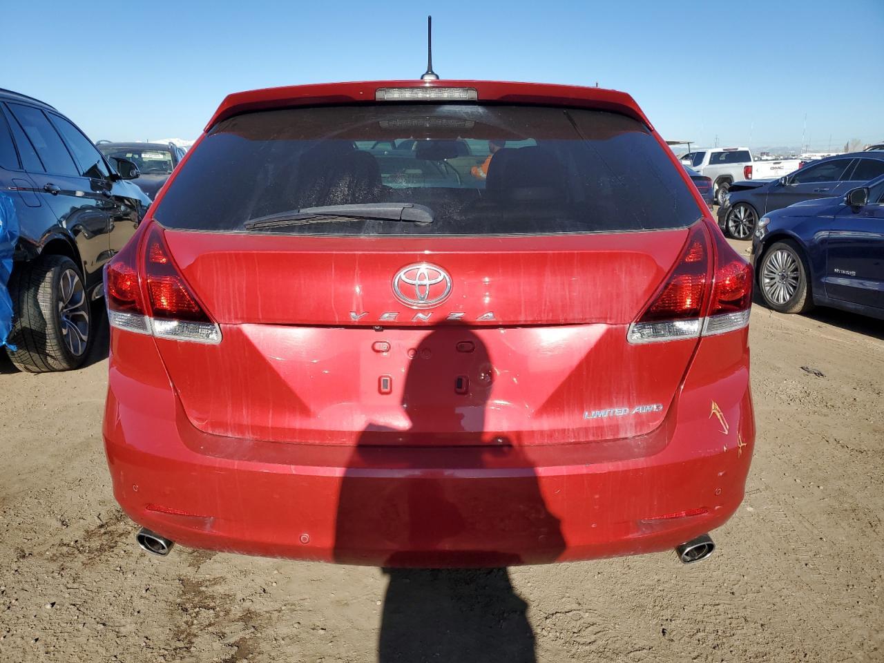 2014 TOYOTA VENZA LE - Фото 6