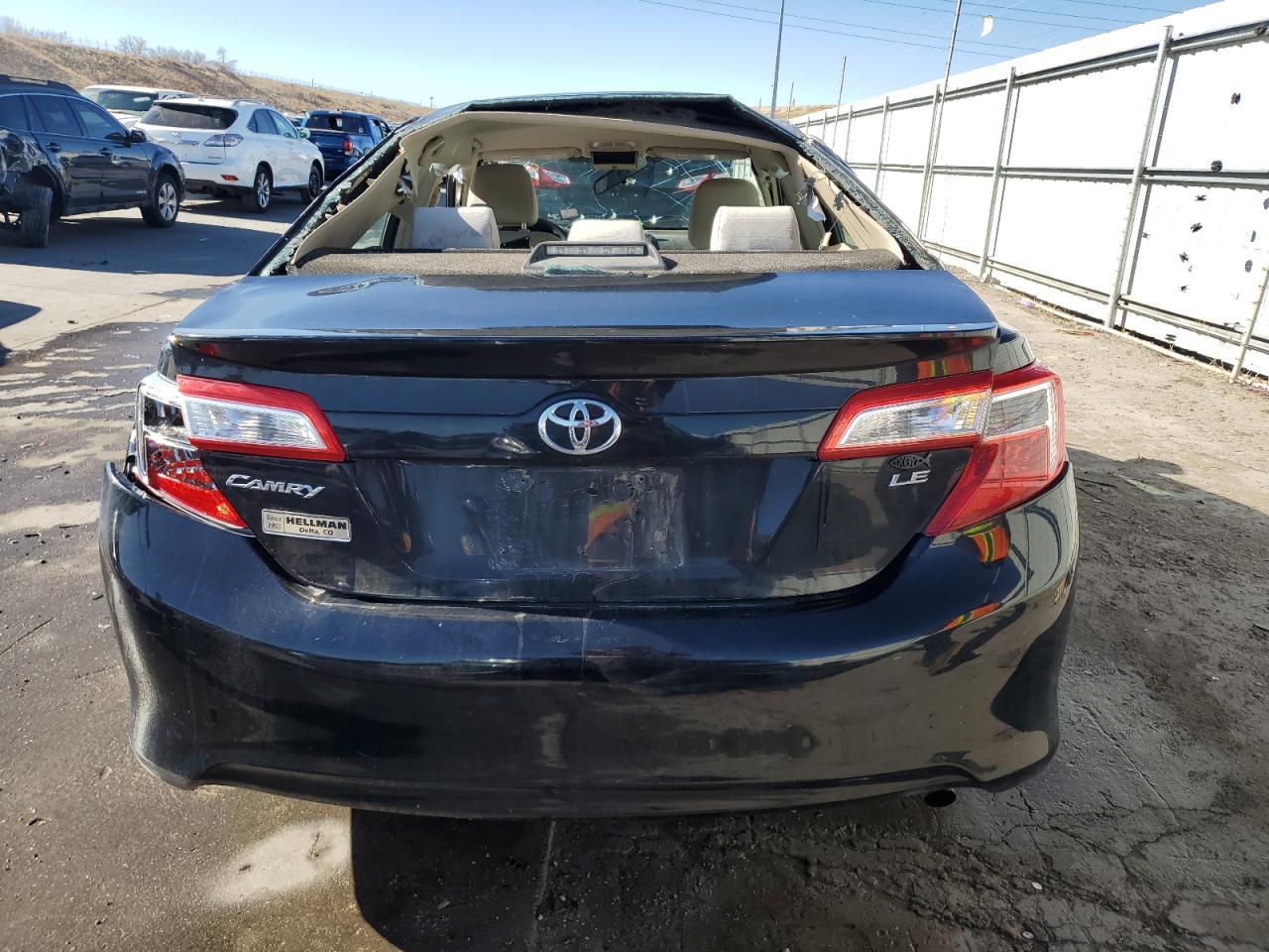 2012 TOYOTA CAMRY BASE - Image 6