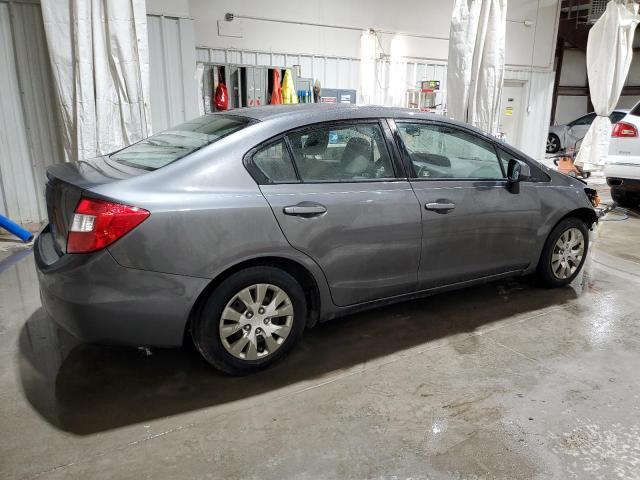 2012 Honda Civic Lx - Фото 3