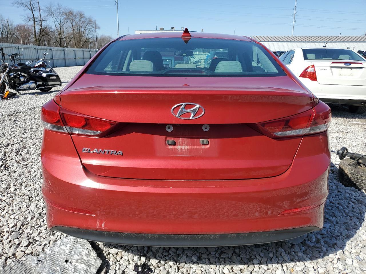 2017 HYUNDAI ELANTRA SE - Image 6