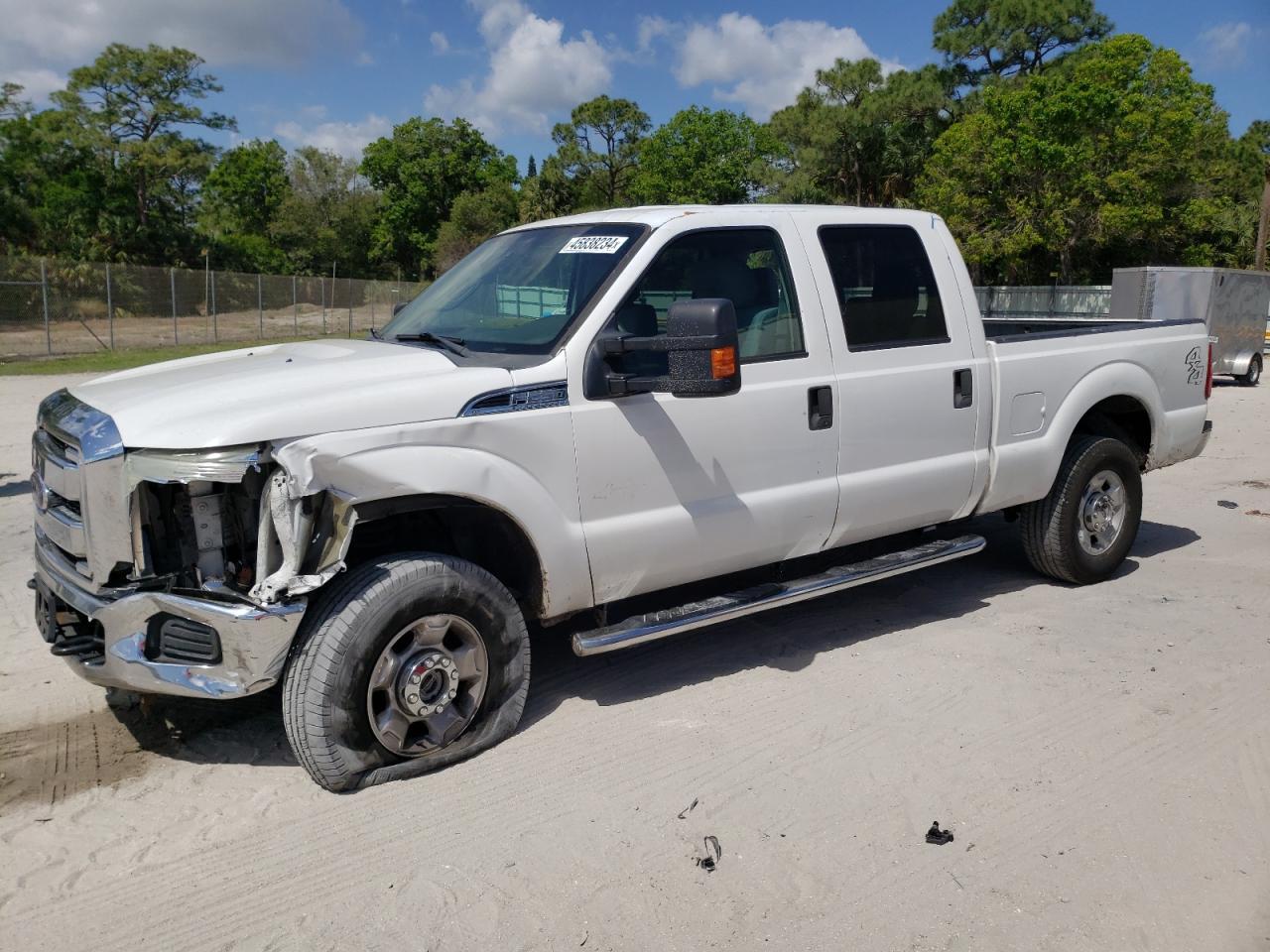 2012 FORD F250 SUPER