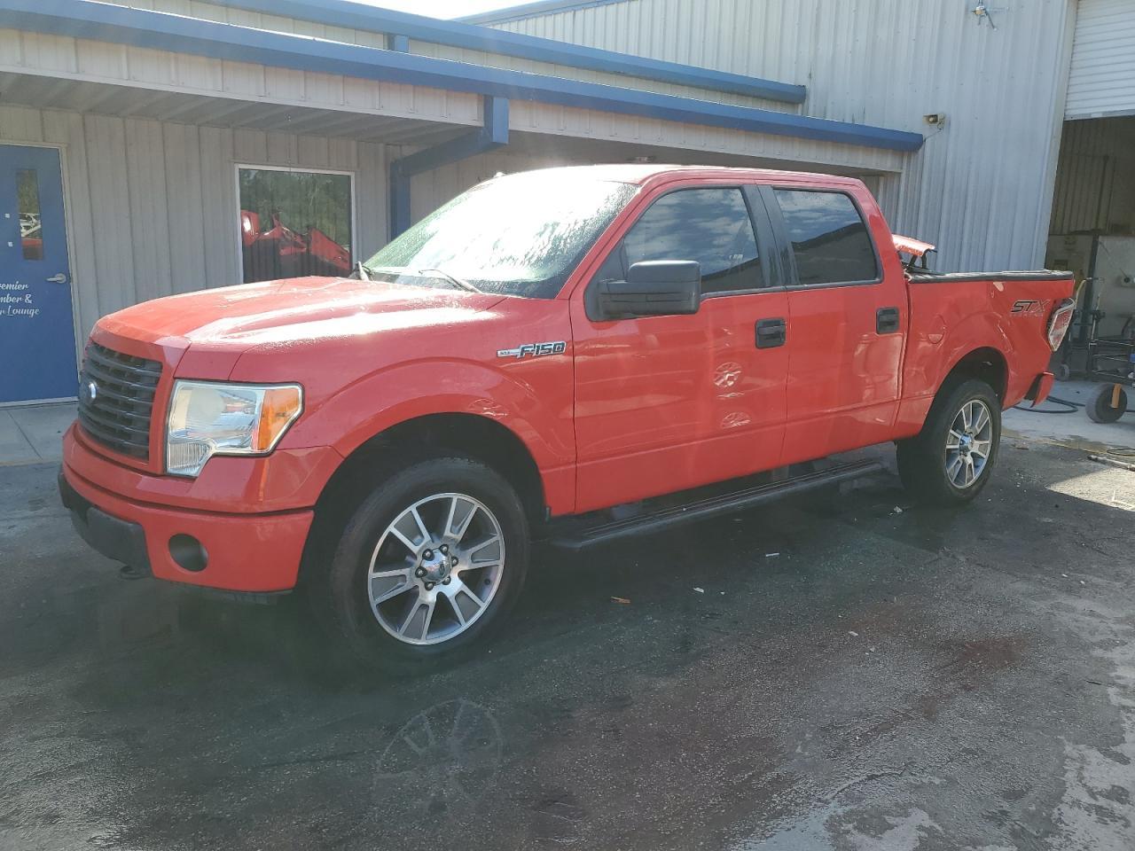 2014 FORD F150 SUPER