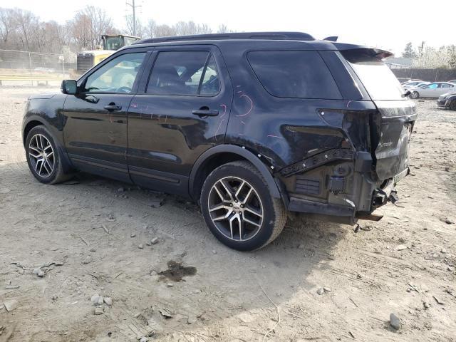 2017 Ford Explorer Sport - Фото 2