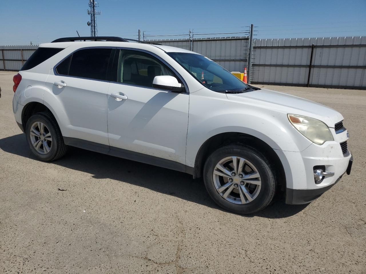 2011 CHEVROLET EQUINOX LT - Фото 4