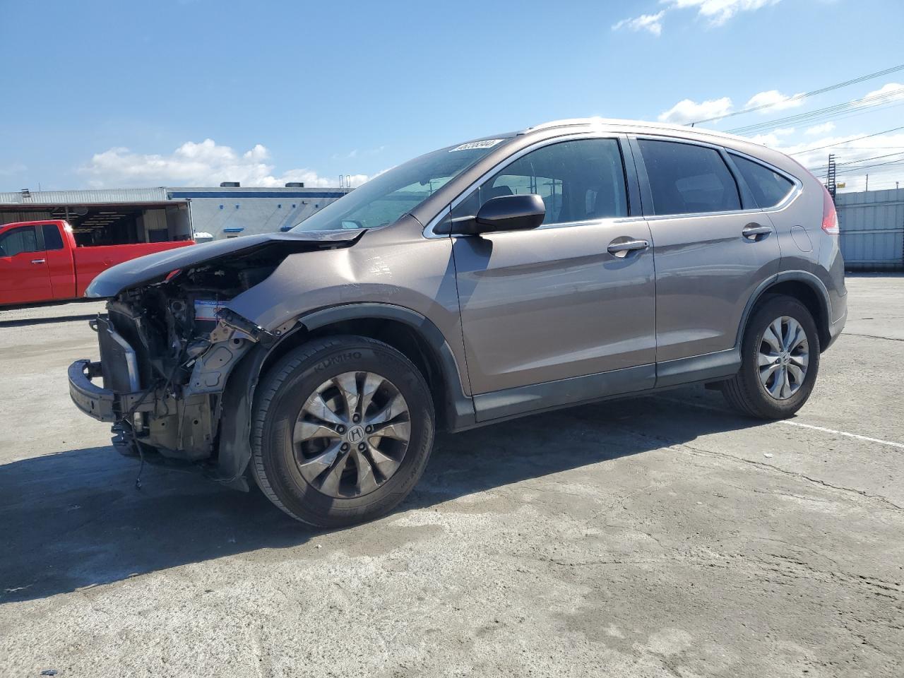 2013 HONDA CR-V EXL