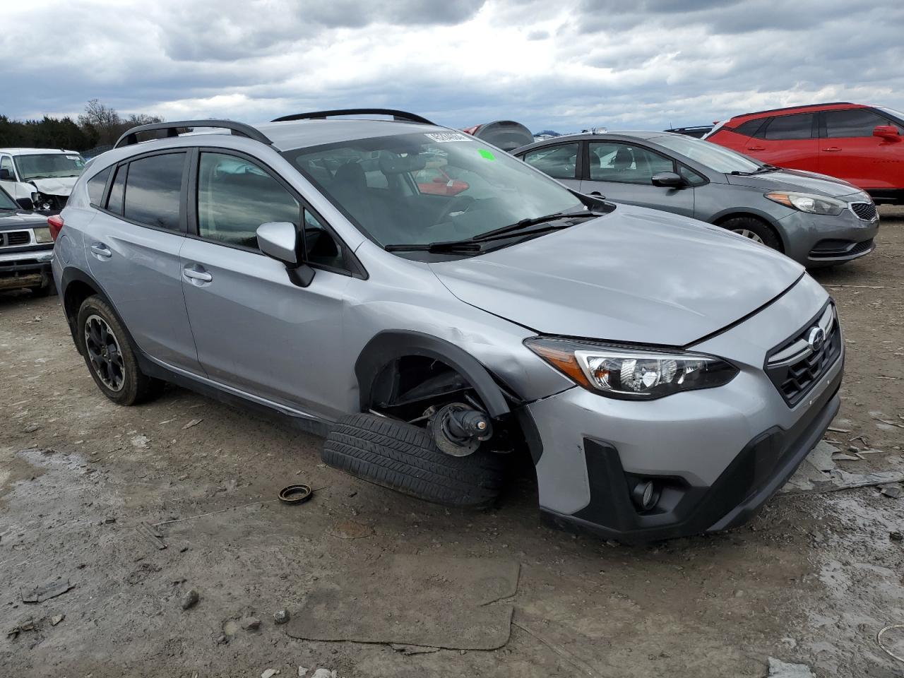 2021 SUBARU CROSSTREK - Фото 4