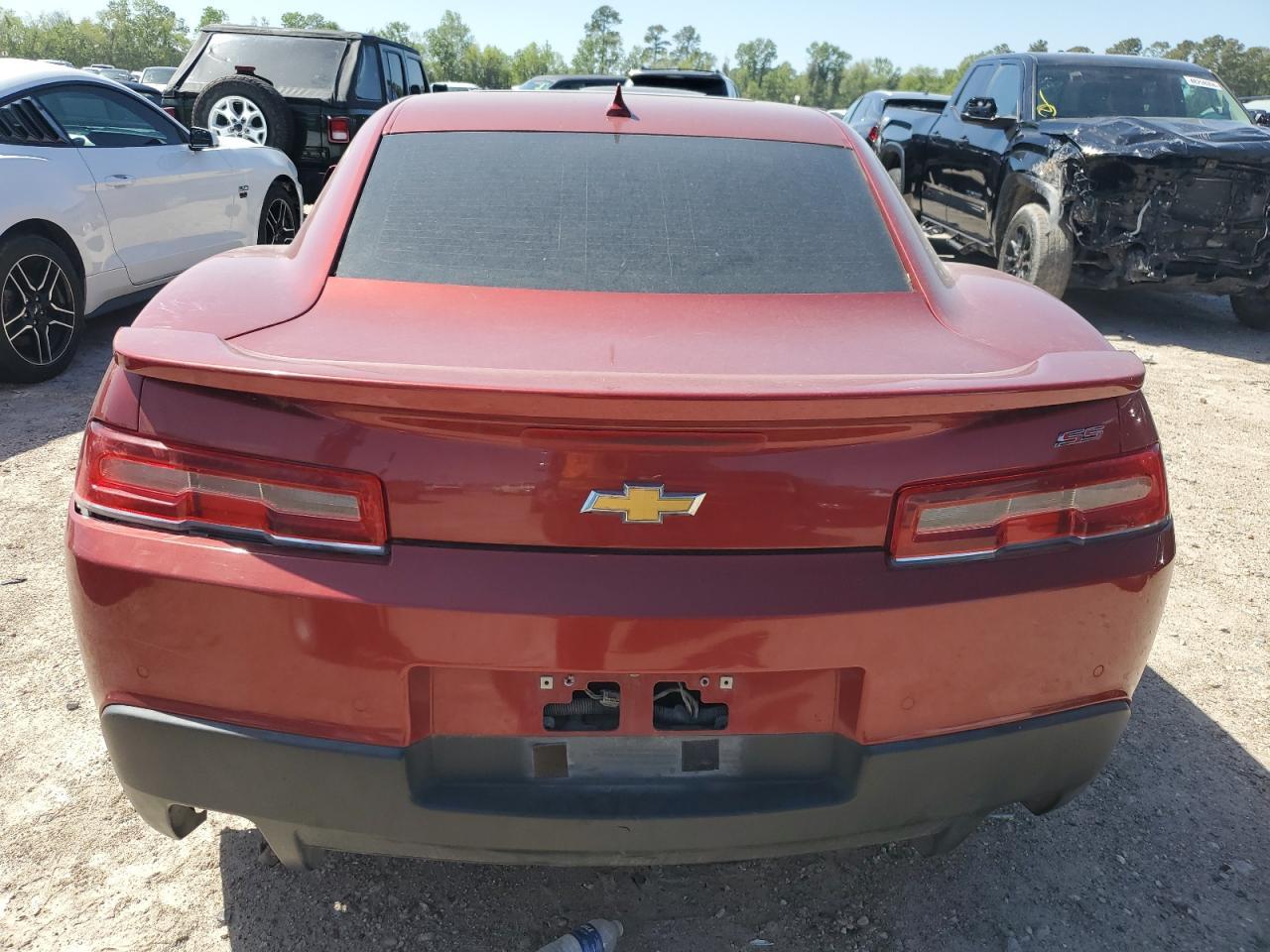 2015 CHEVROLET CAMARO 2SS - Фото 6