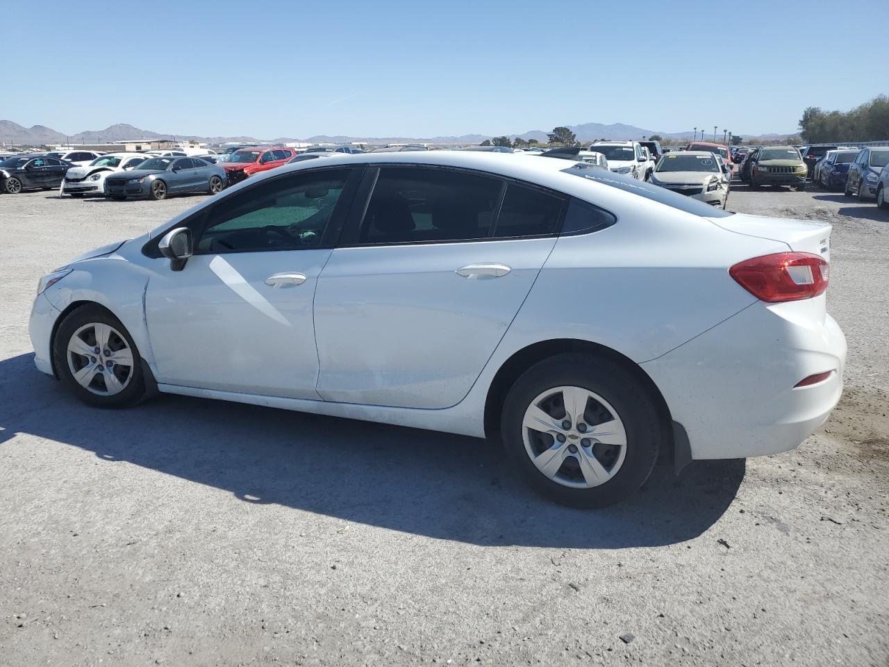 2017 CHEVROLET CRUZE LS - Image 2