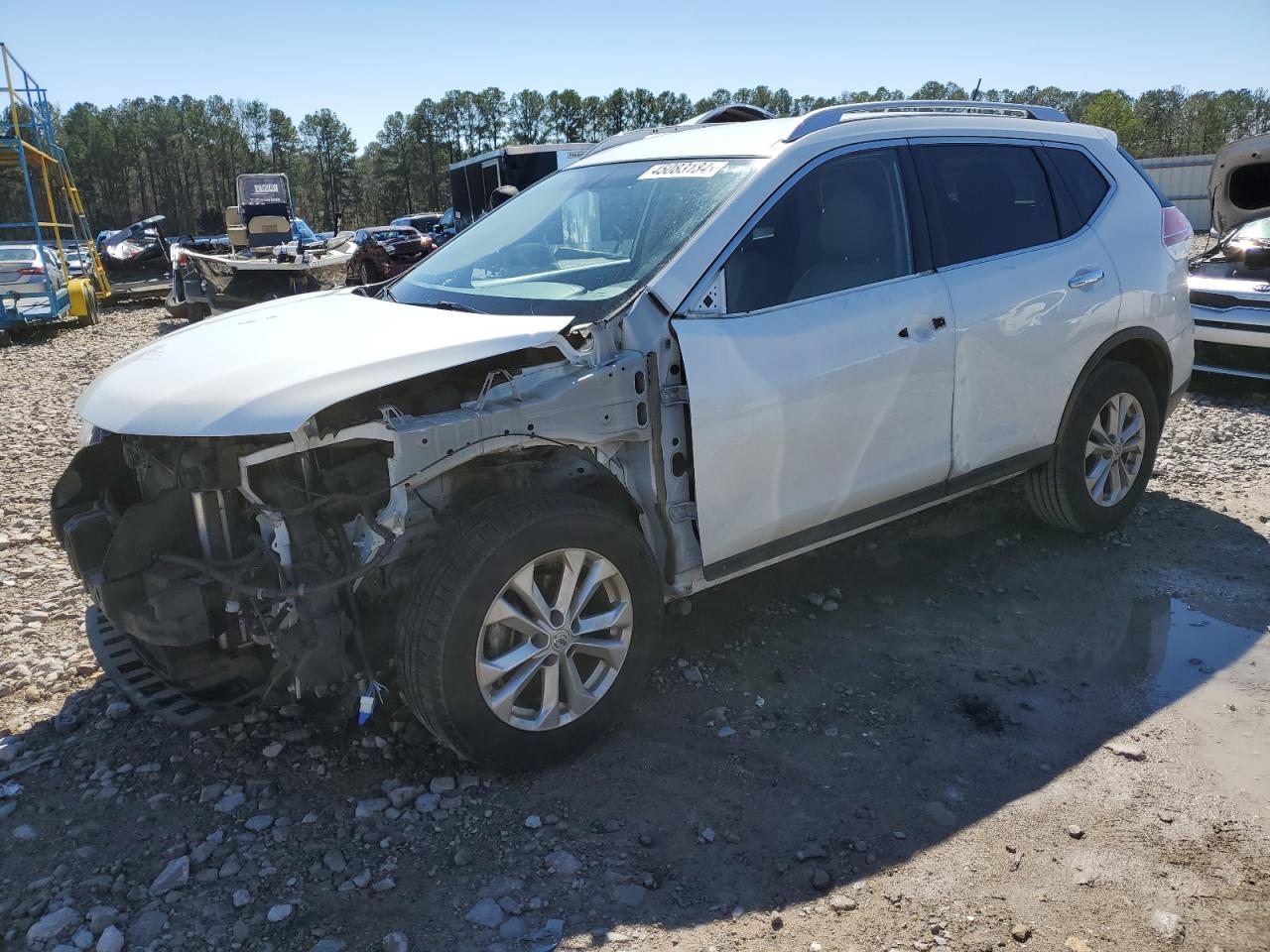 2015 NISSAN ROGUE S