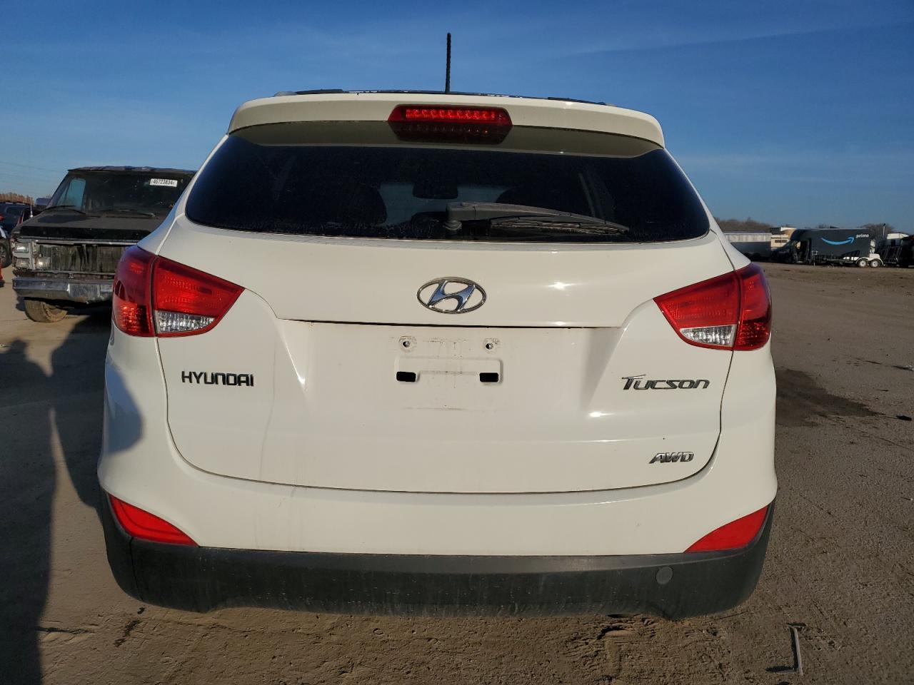 2012 HYUNDAI TUCSON GLS - Image 6