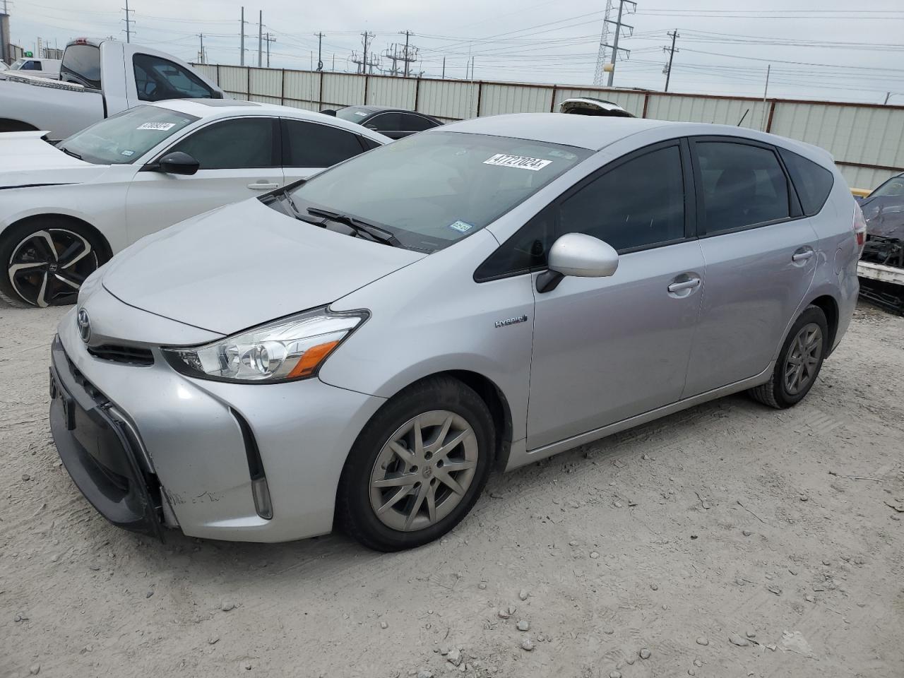 2017 TOYOTA PRIUS V