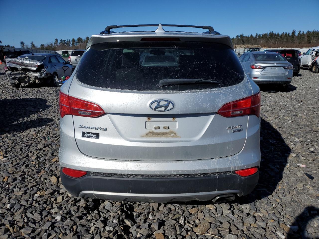 2013 HYUNDAI SANTA FE S - Фото 6