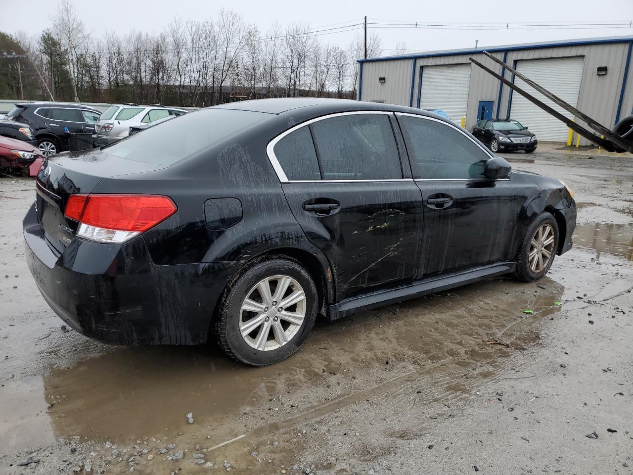 2012 SUBARU LEGACY 2.5 - Image 3