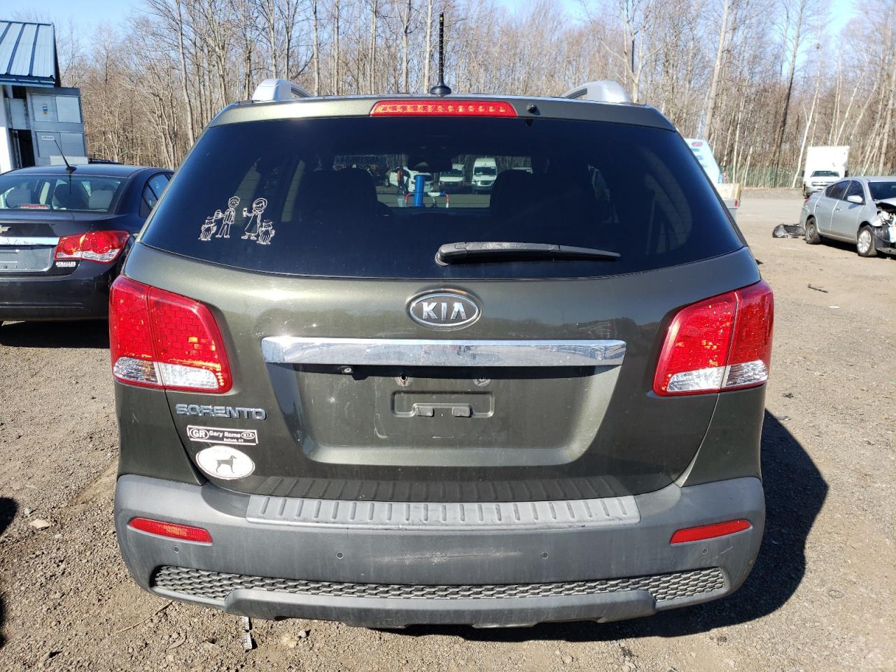 2012 KIA SORENTO BA - Image 6