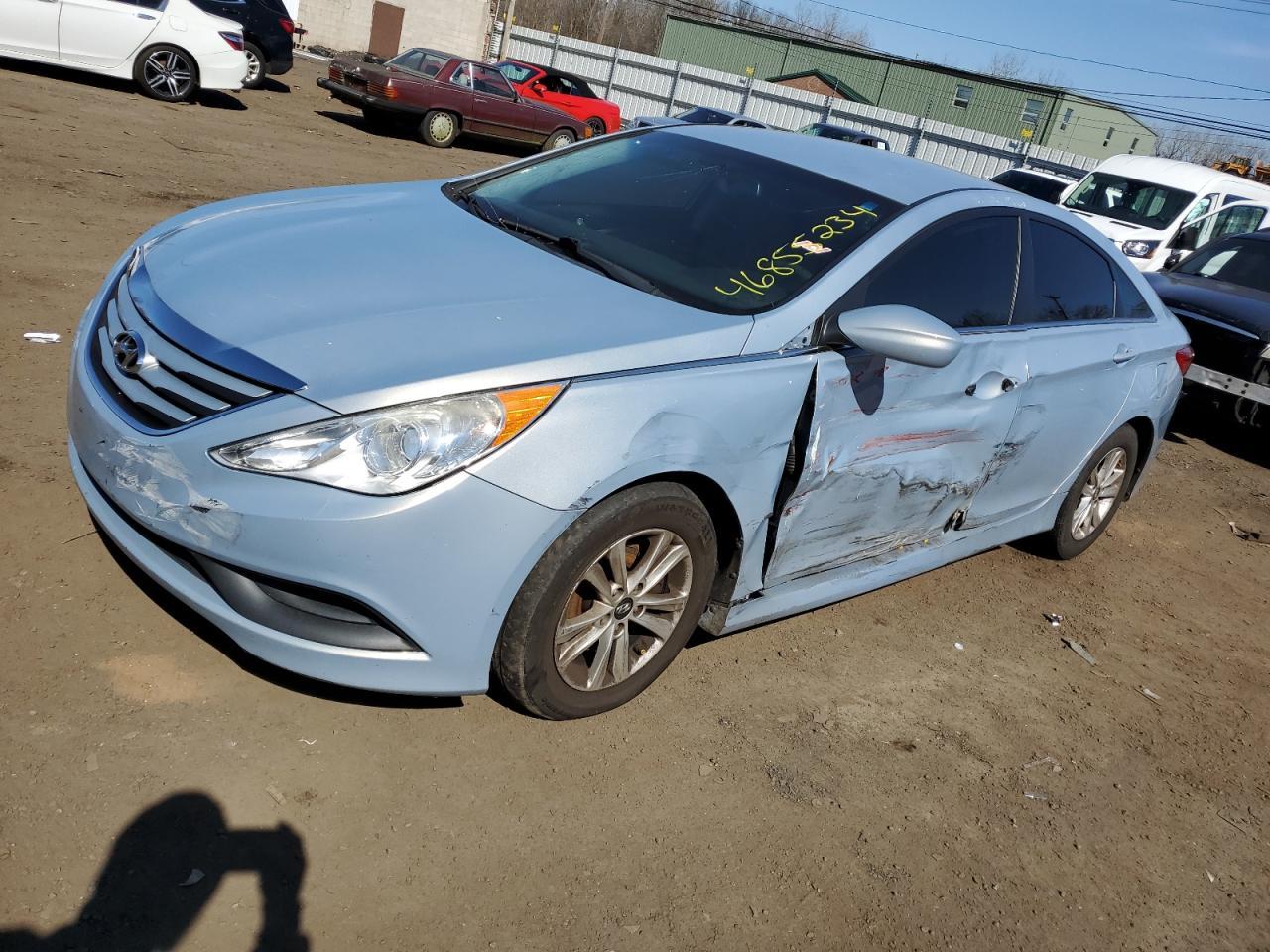 2014 HYUNDAI SONATA GLS car image